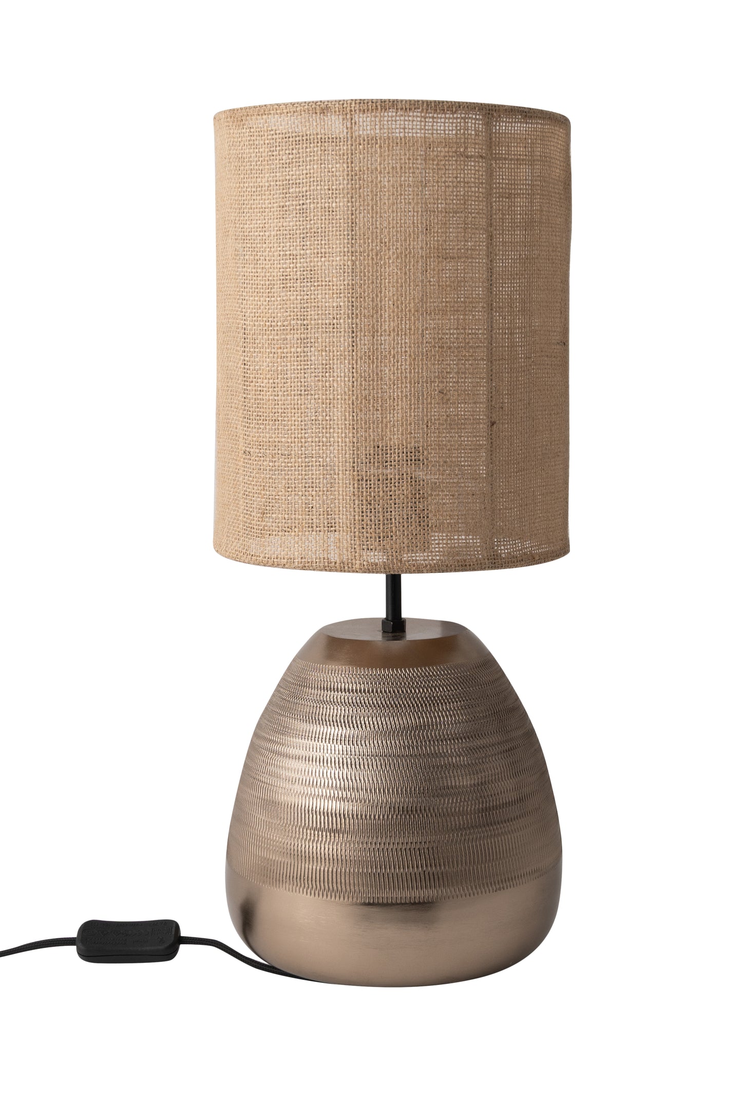 Jute Weave Table Lamp