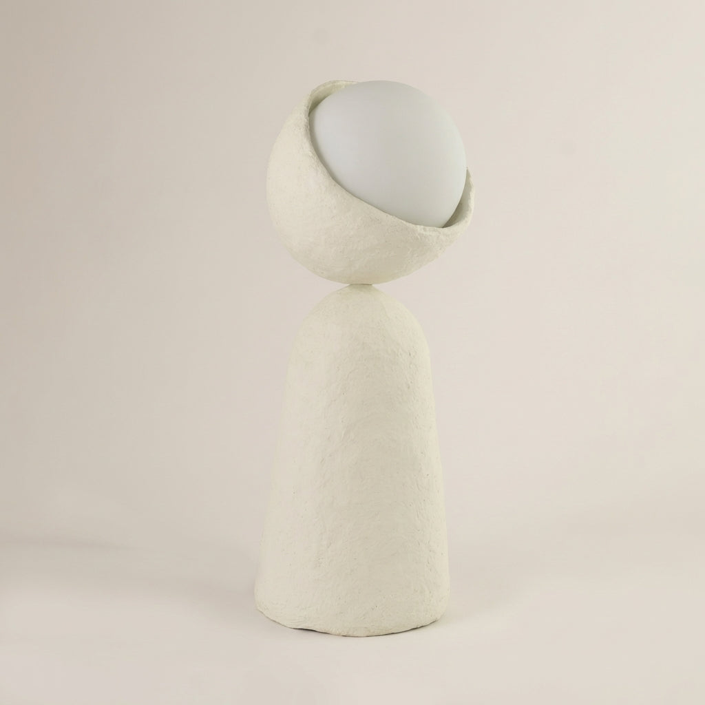 Blanc Mesh Table Lamp