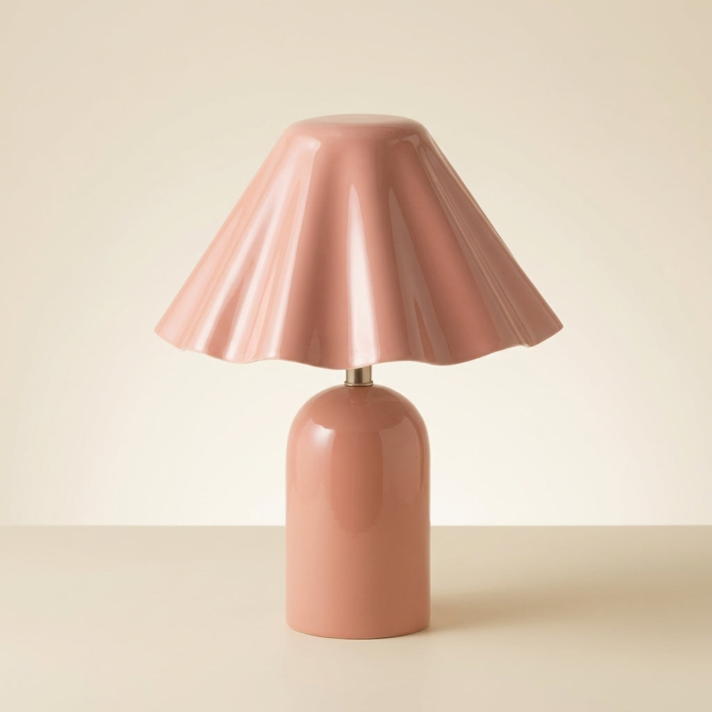 Roza Pleat Table Lamp