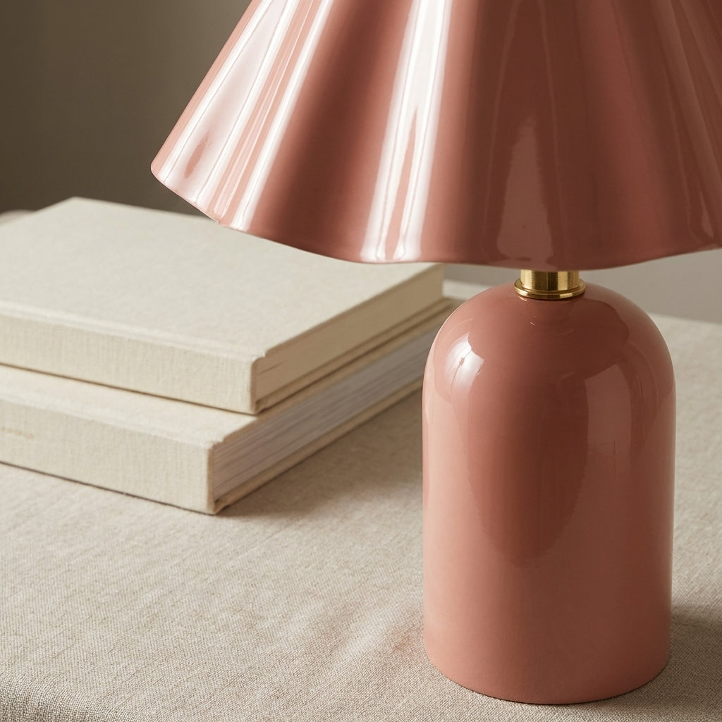 Roza Pleat Table Lamp