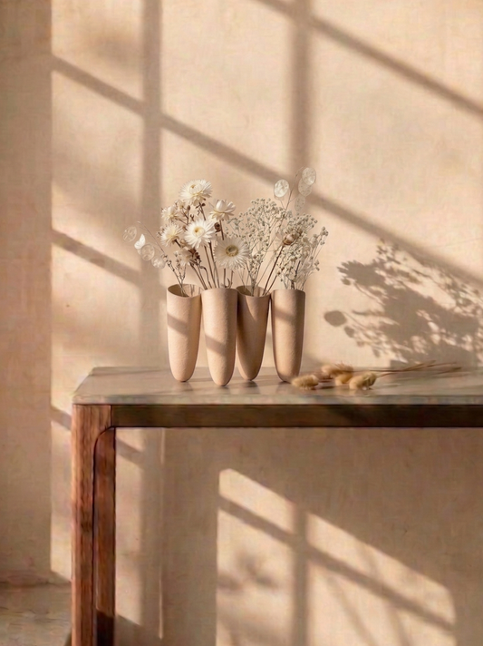 Sand Matte Mini Vase