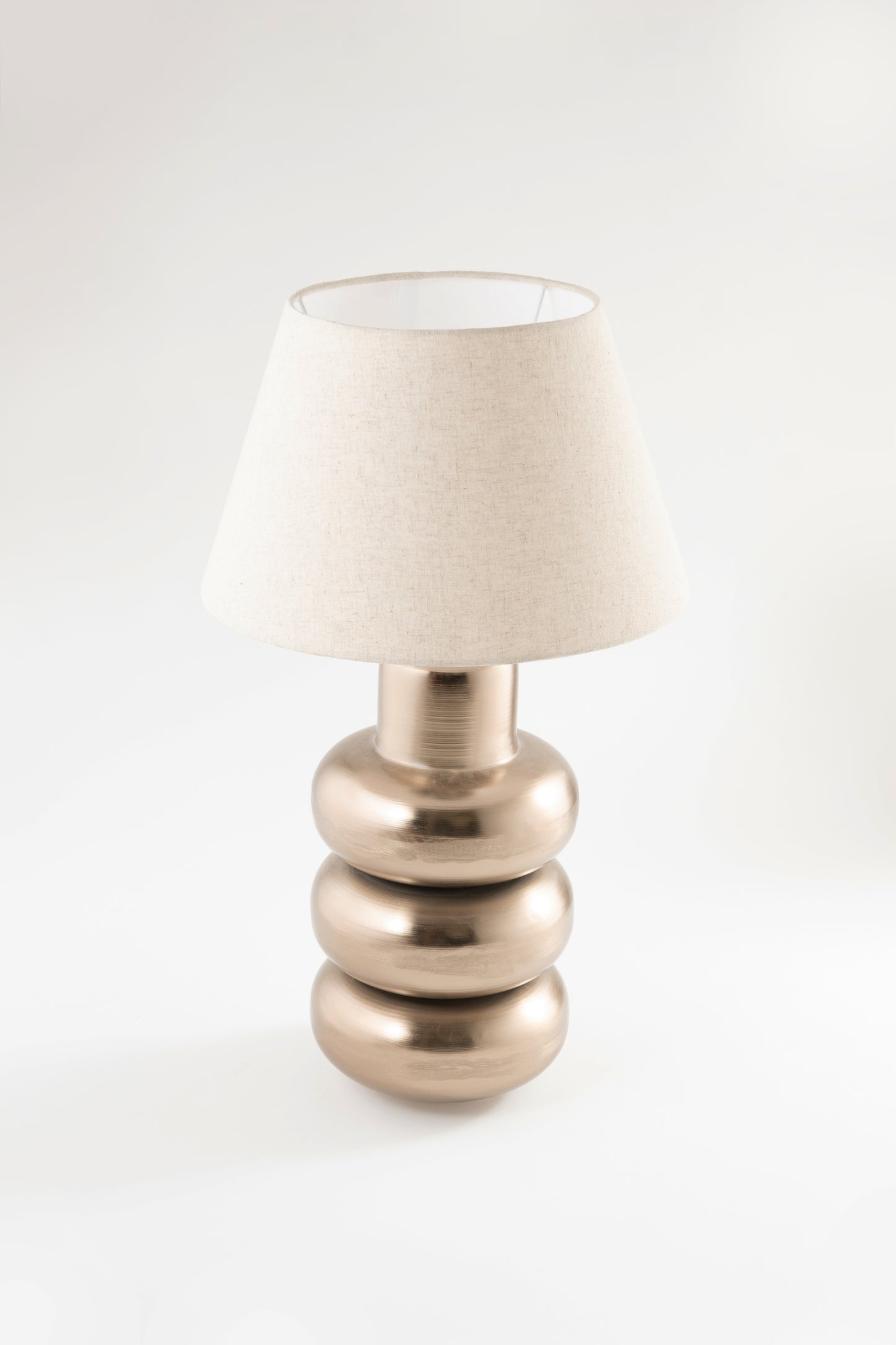 Stone Stack Lamp