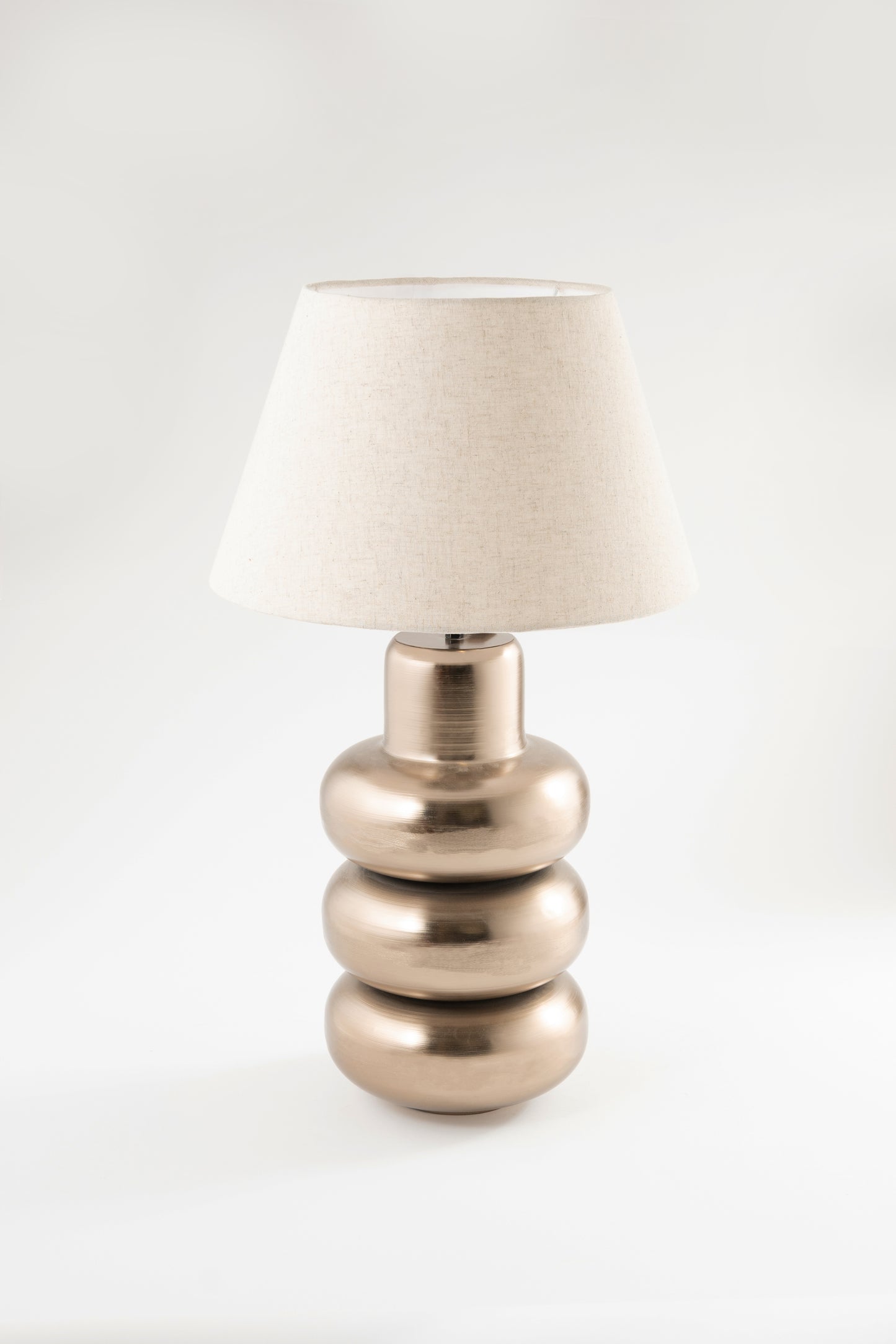 Stone Stack Lamp