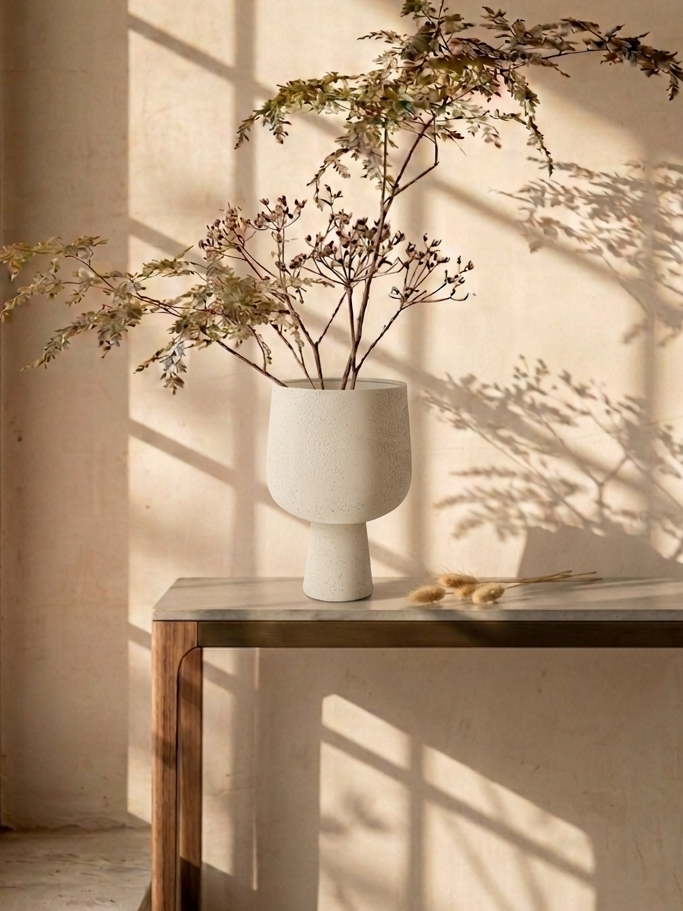 Solus Concrete Planter