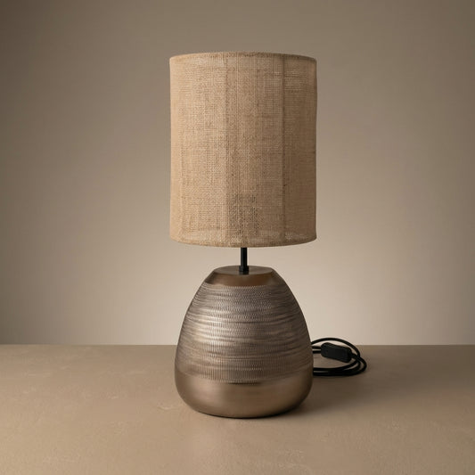 Jute Weave Table Lamp