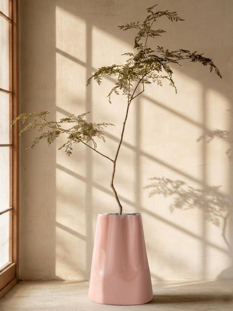 Bloom Iron Vase