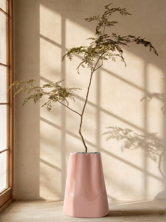Bloom Iron Vase