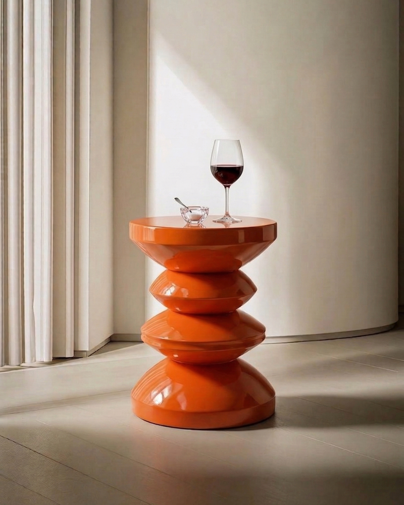 Helix Gloss Side Table