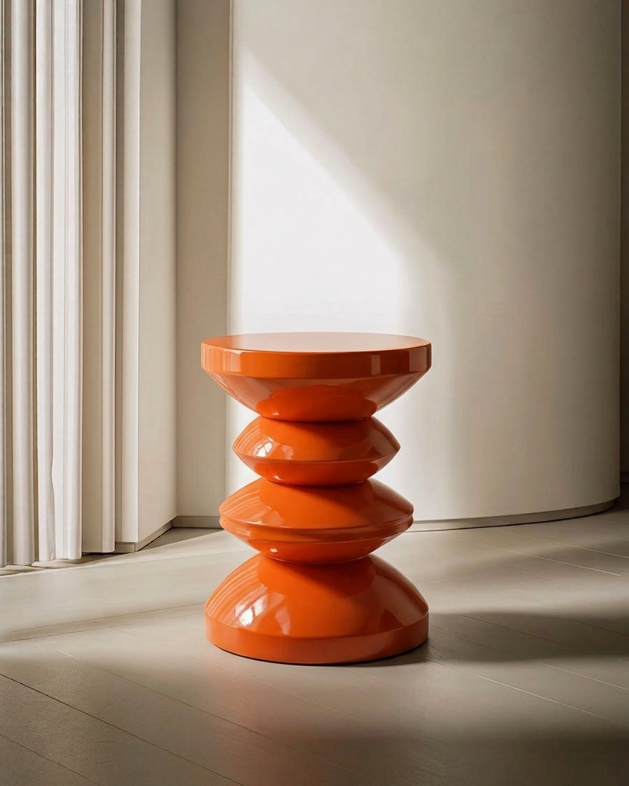 Helix Gloss Side Table