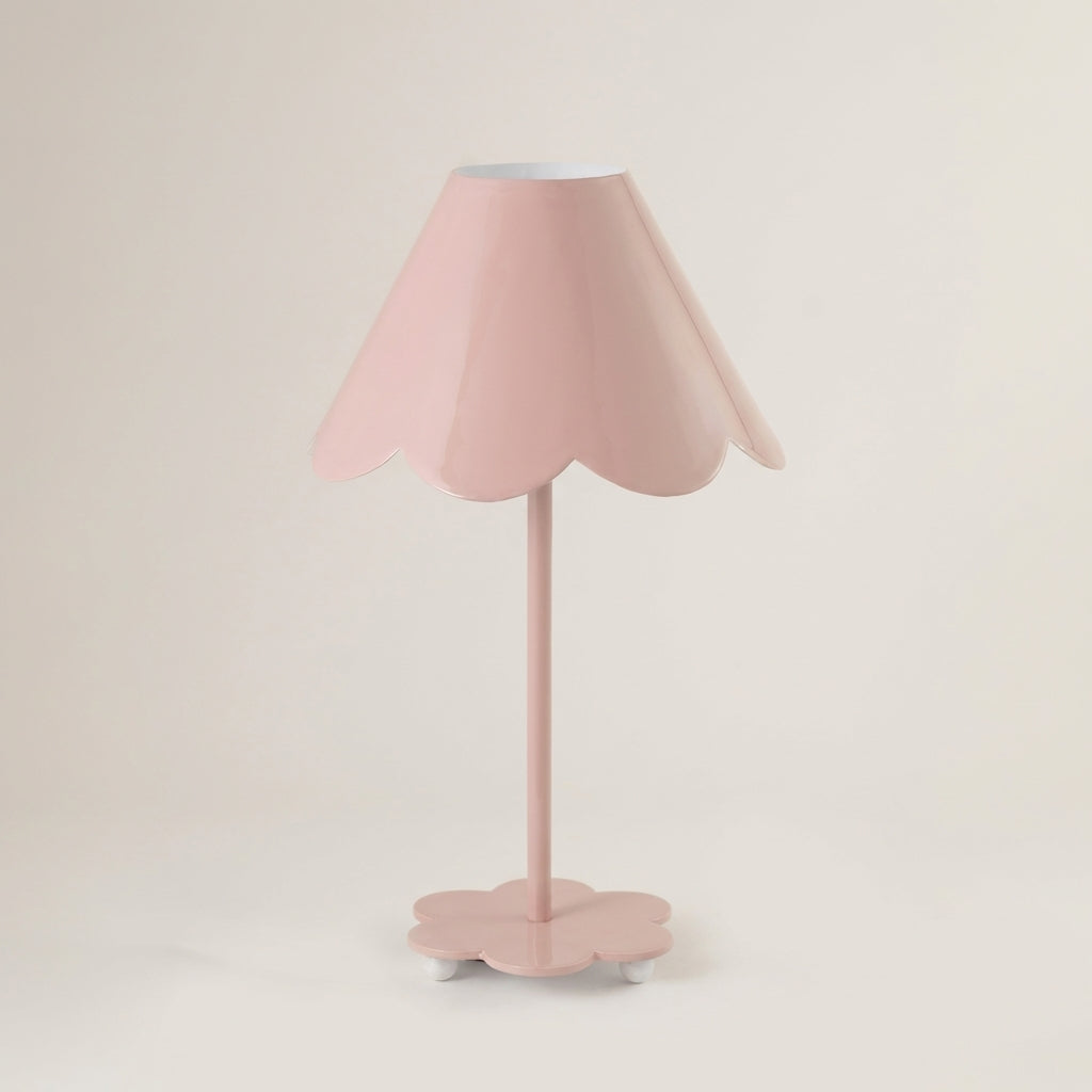 Petal Scallop Table Lamp