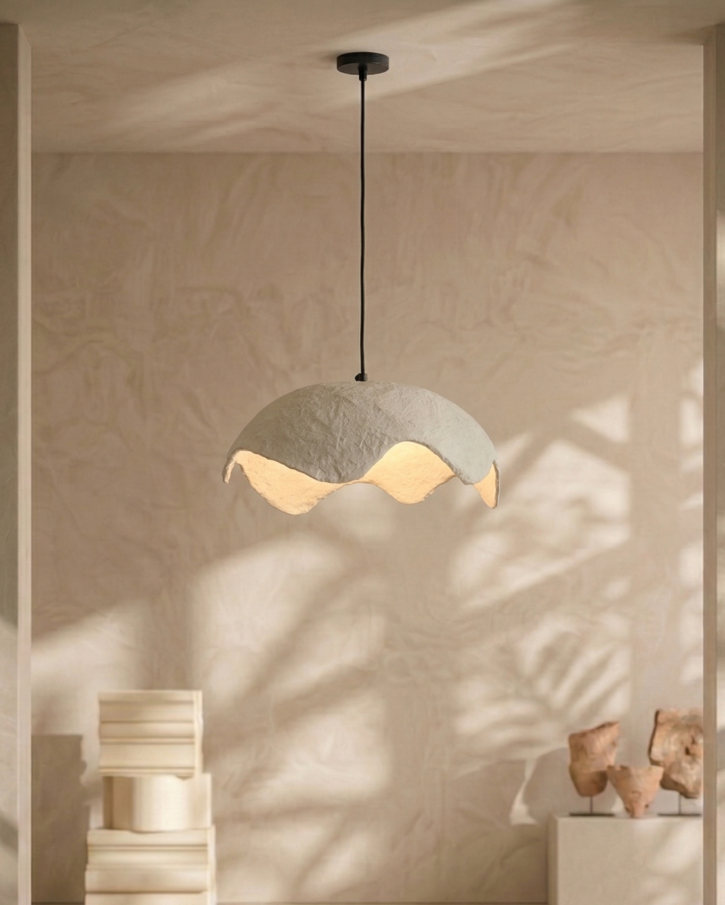Ripple Mesh Pendant