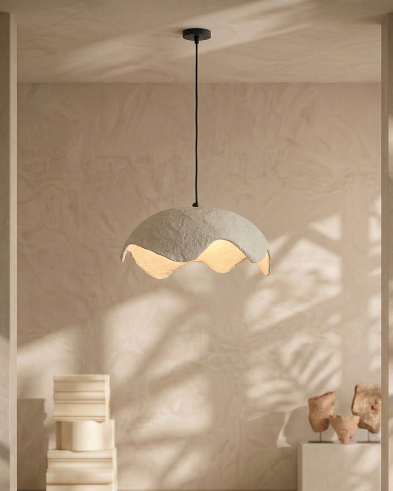 Ripple Mesh Pendant