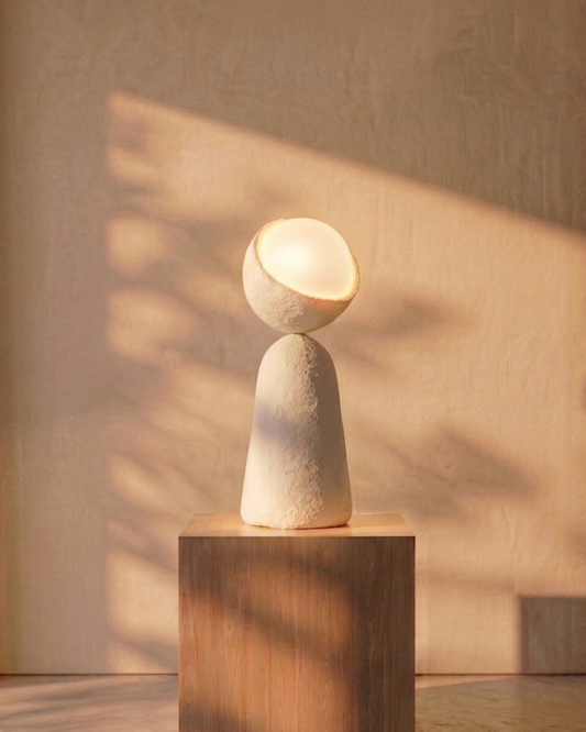 Blanc Mesh Table Lamp