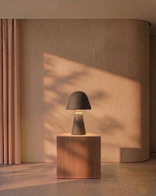 Onyx Dome Paper Lamp