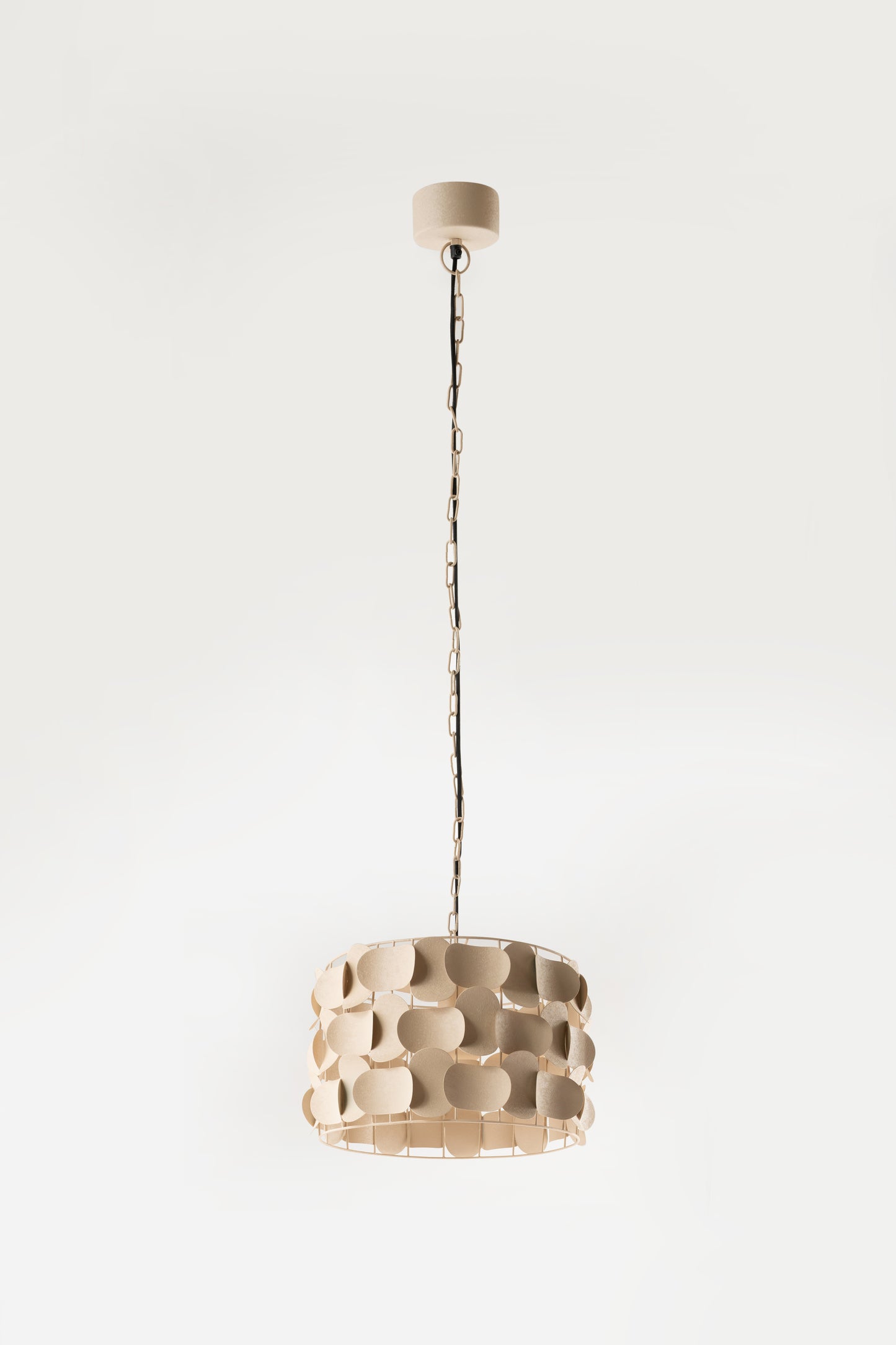 Pebble Drum Chandelier