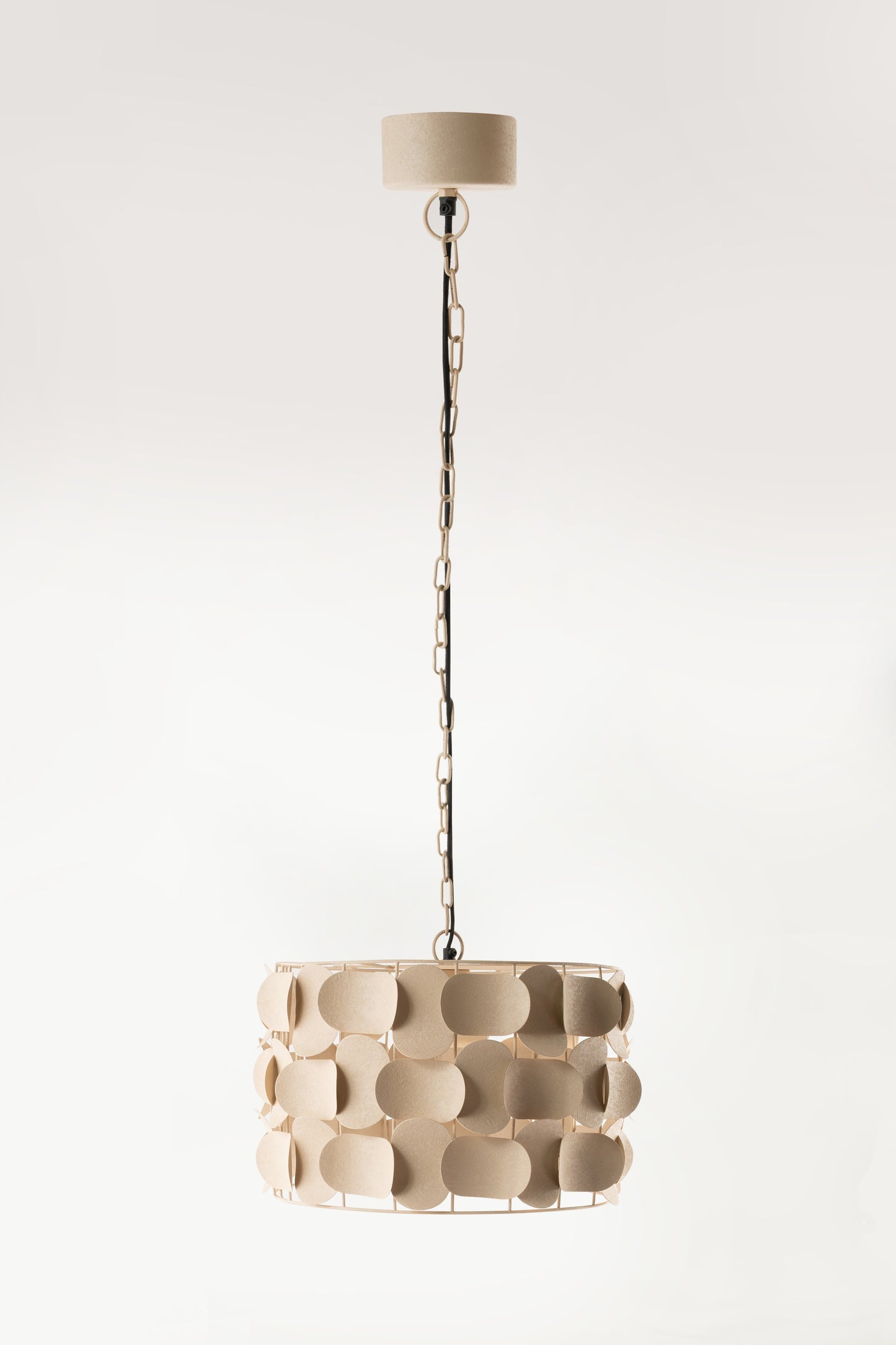 Pebble Drum Chandelier